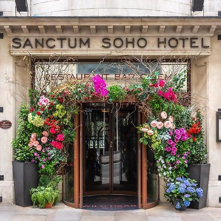 Karma Sanctum Soho Hotel Londýn Exteriér fotografie