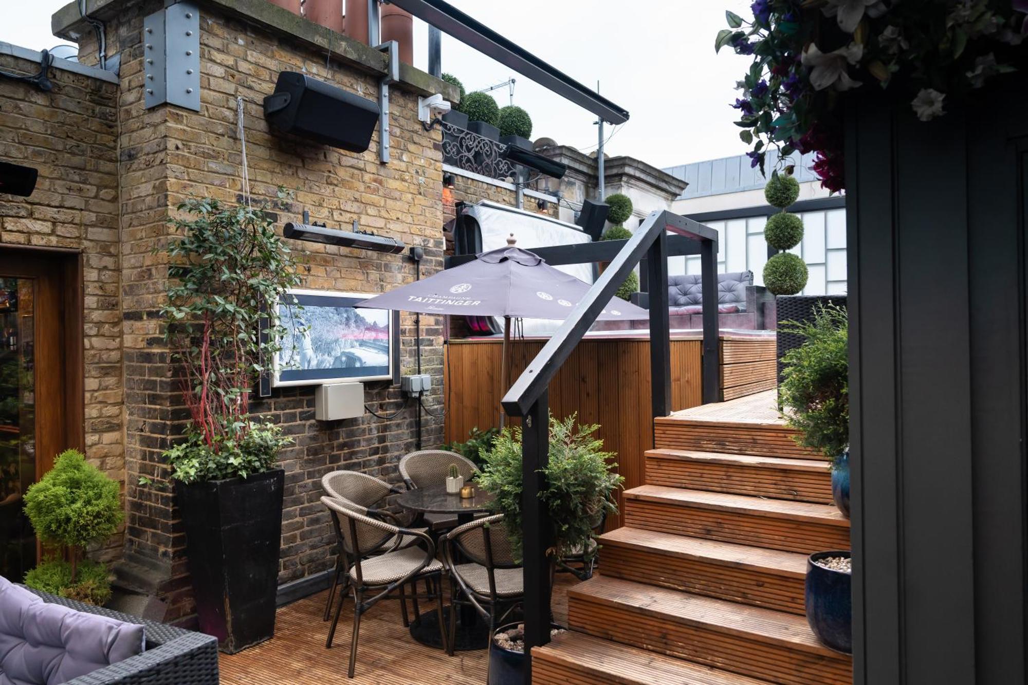 Karma Sanctum Soho Hotel Londýn Exteriér fotografie