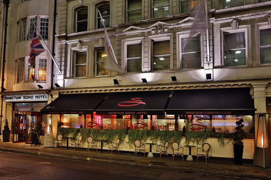 Karma Sanctum Soho Hotel Londýn Exteriér fotografie