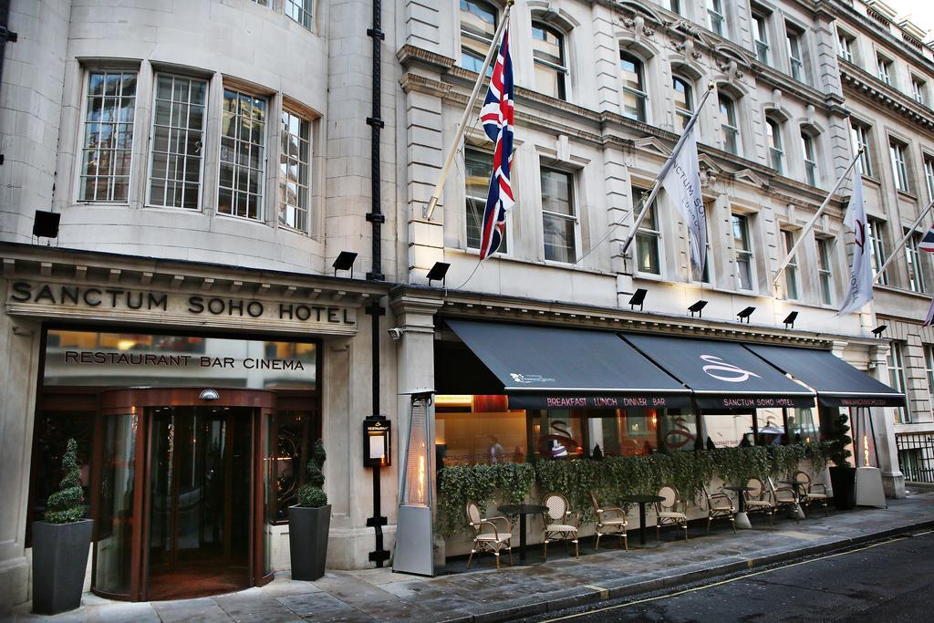 Karma Sanctum Soho Hotel Londýn Exteriér fotografie