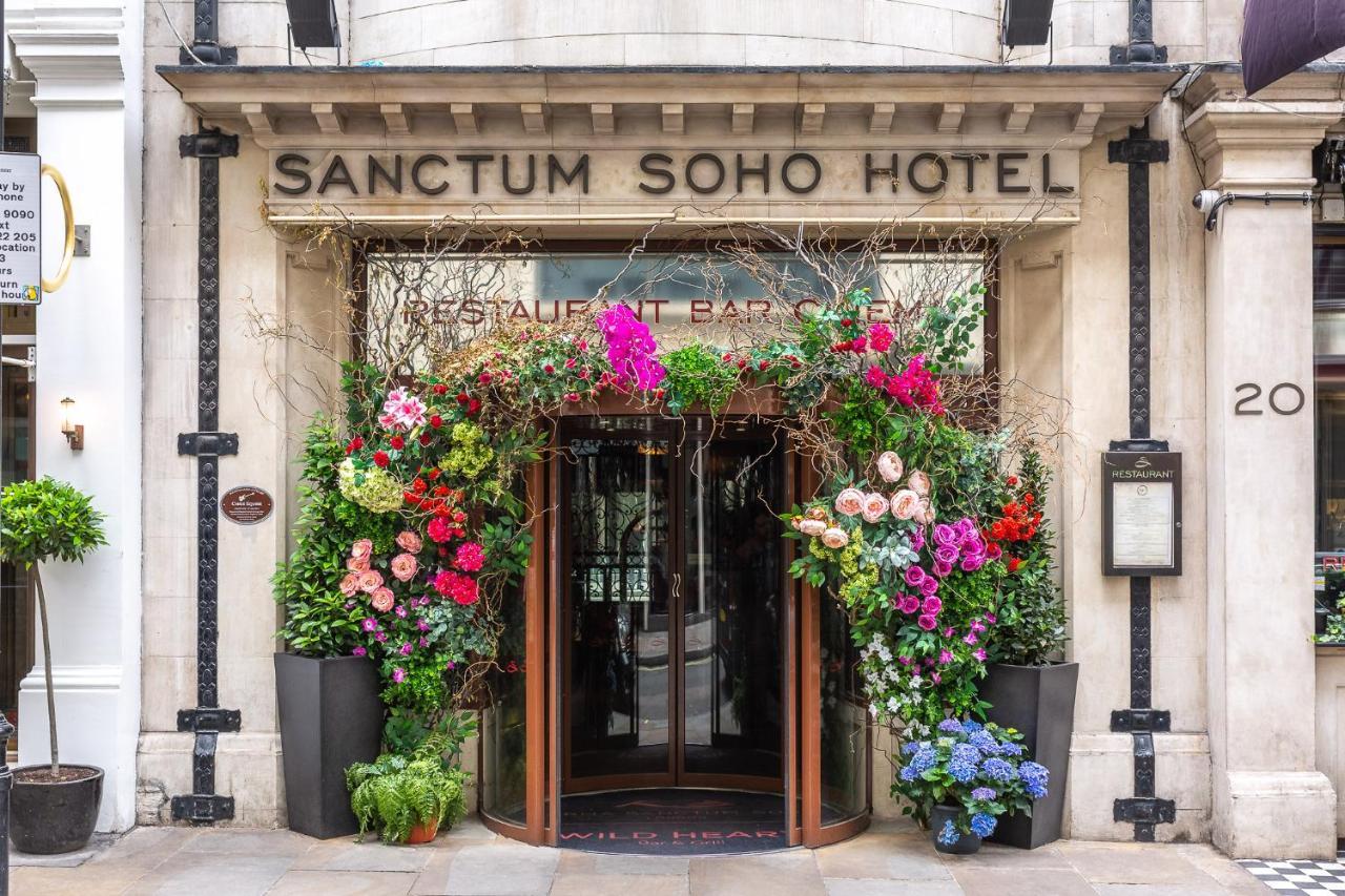 Karma Sanctum Soho Hotel Londýn Exteriér fotografie